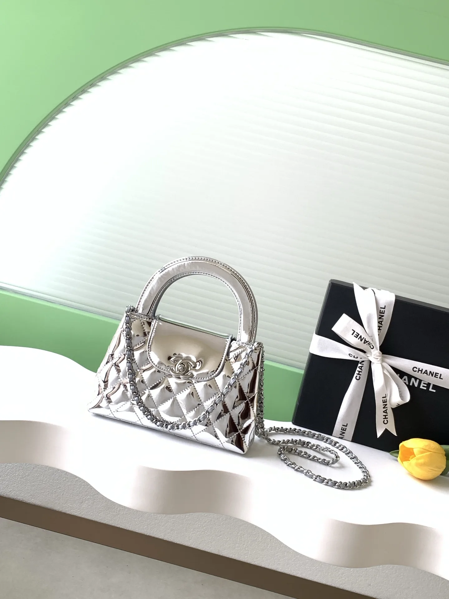 Chanel Quilted Leather Crossbody Bag product photo from LabelPicks