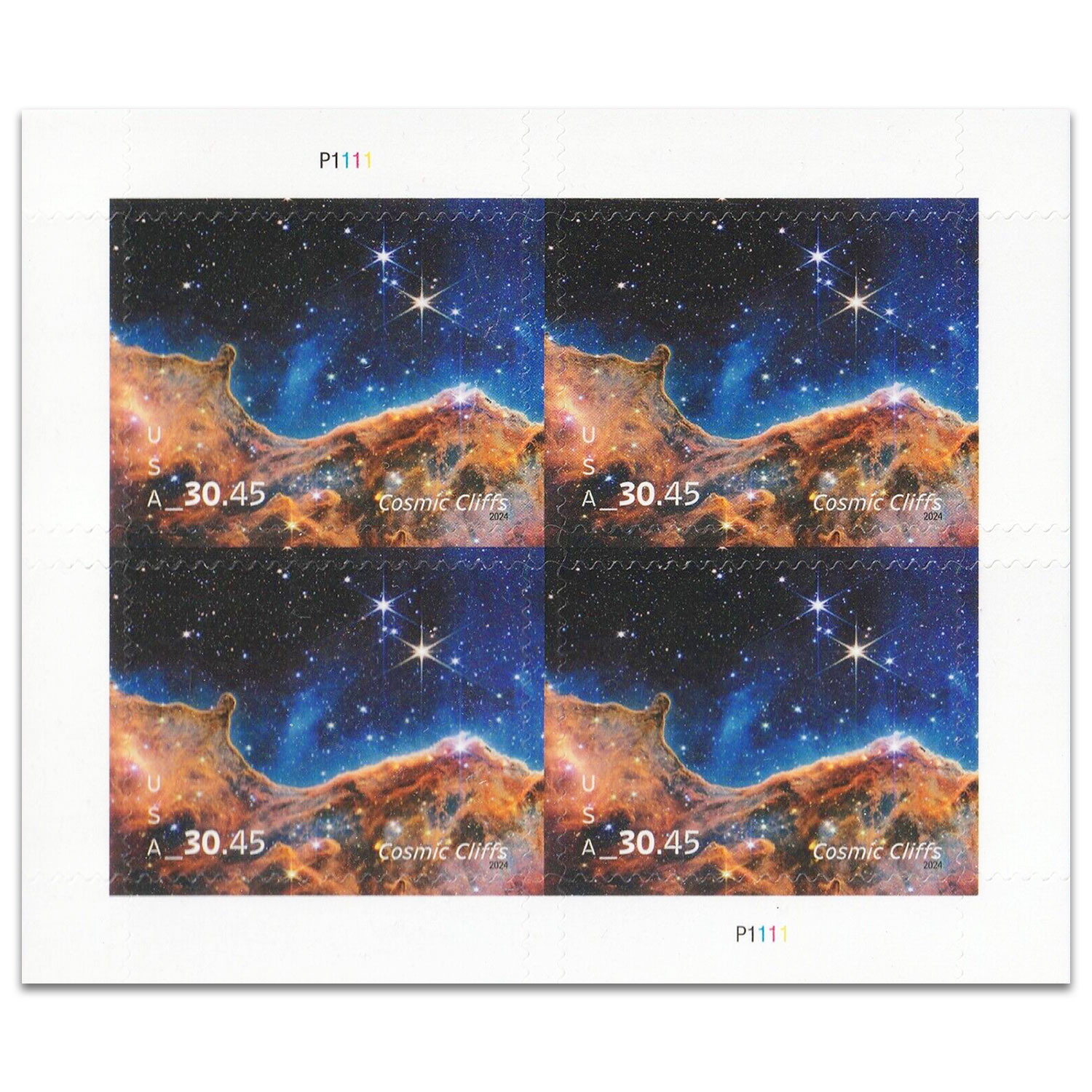 Cosmic Cliffs