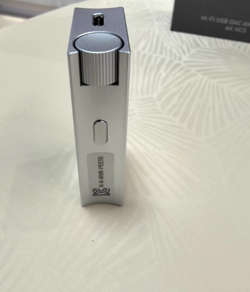 AK HC5 AK4499 Portable DAC/AMP music convertor 3.5 4.4 high fidelity Brand New - GreshamTech