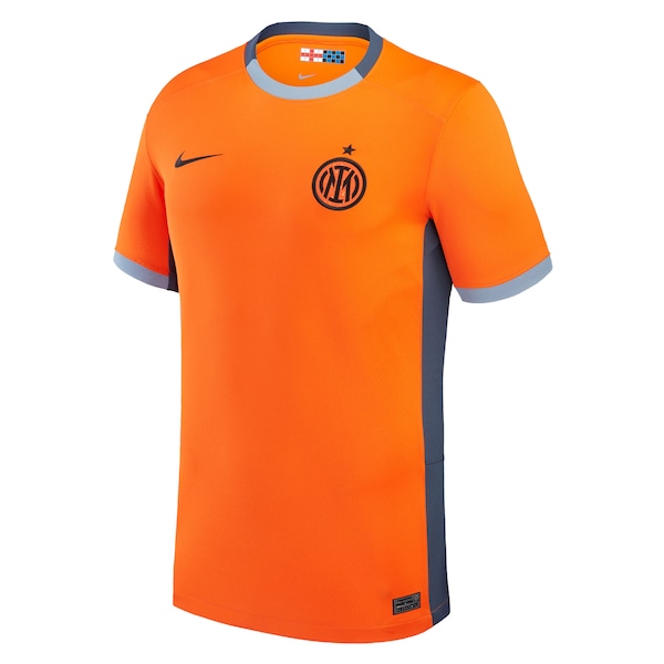 Inter Milan Nike 2023/24 Third Stadium Replica Jersey - Orange