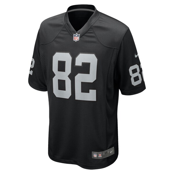 Ramel Keyton Las Vegas Raiders Nike Team Game Jersey -  Black