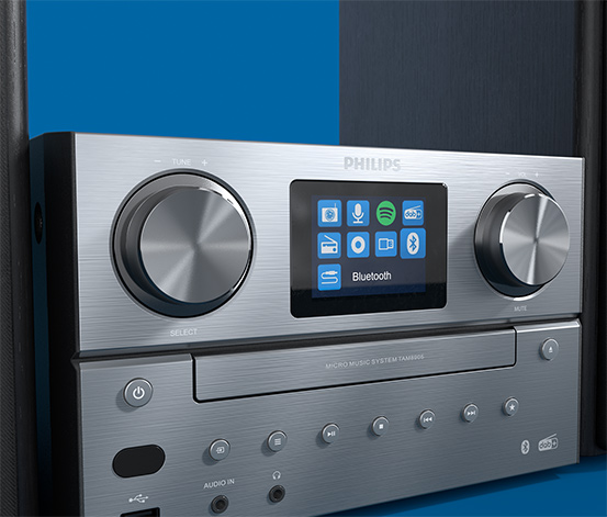 Philips TAM8905/10 Mini-Stereo-Anlage
