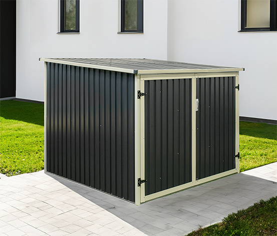 Fahrradgarage