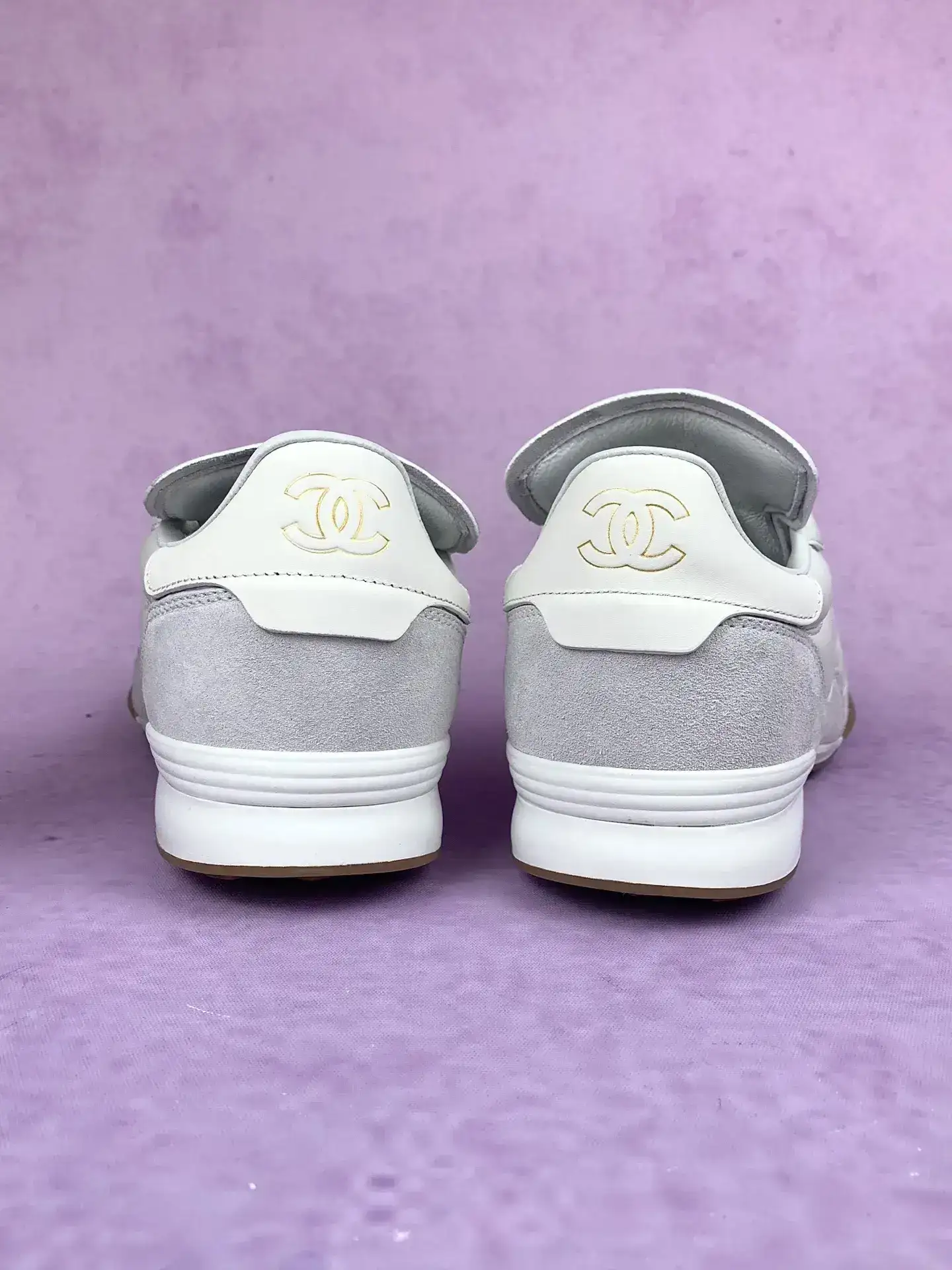 CHANEL Sneakers Calfskin & Suede Goatskin product photo from LabelPicks