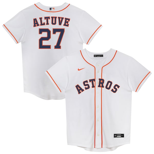 Jose Altuve Houston Astros Nike Preschool Home Replica 2.0 Player Jersey - White