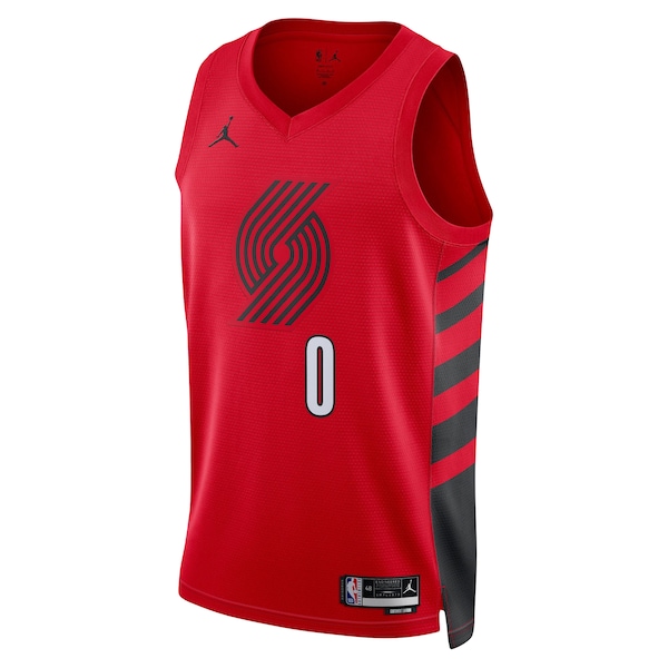 Damian Lillard Portland Trail Blazers Jordan Brand Unisex Swingman Jersey - Statement Edition - Red