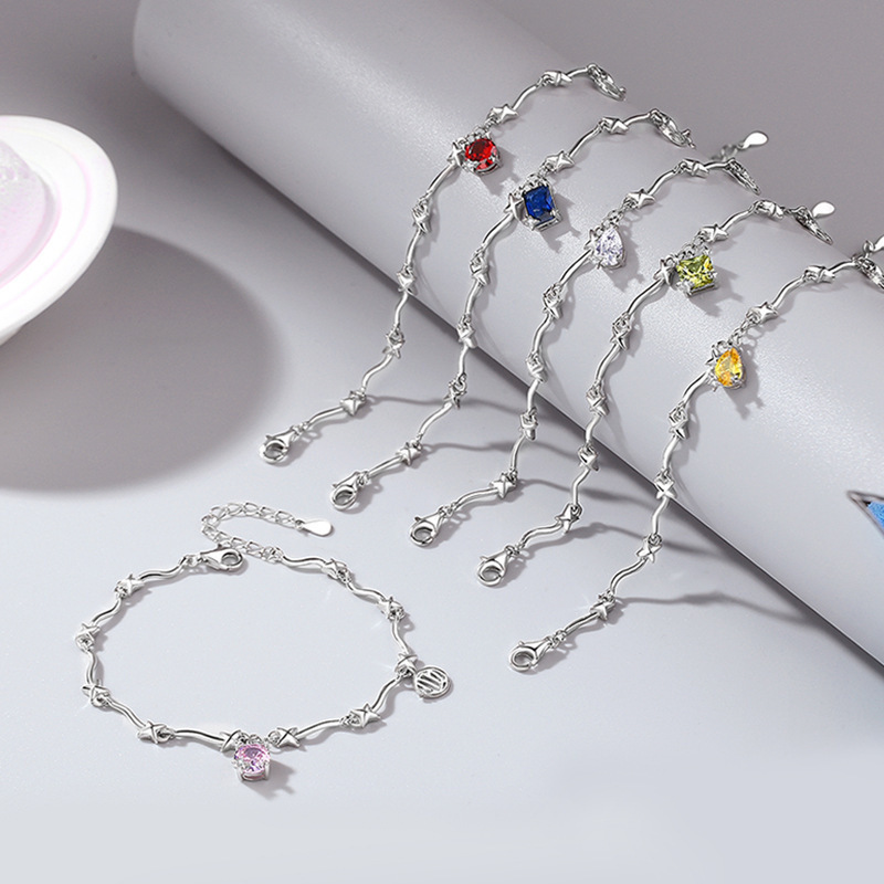 （The 925 Sterling Silver Collection）Bracelets
