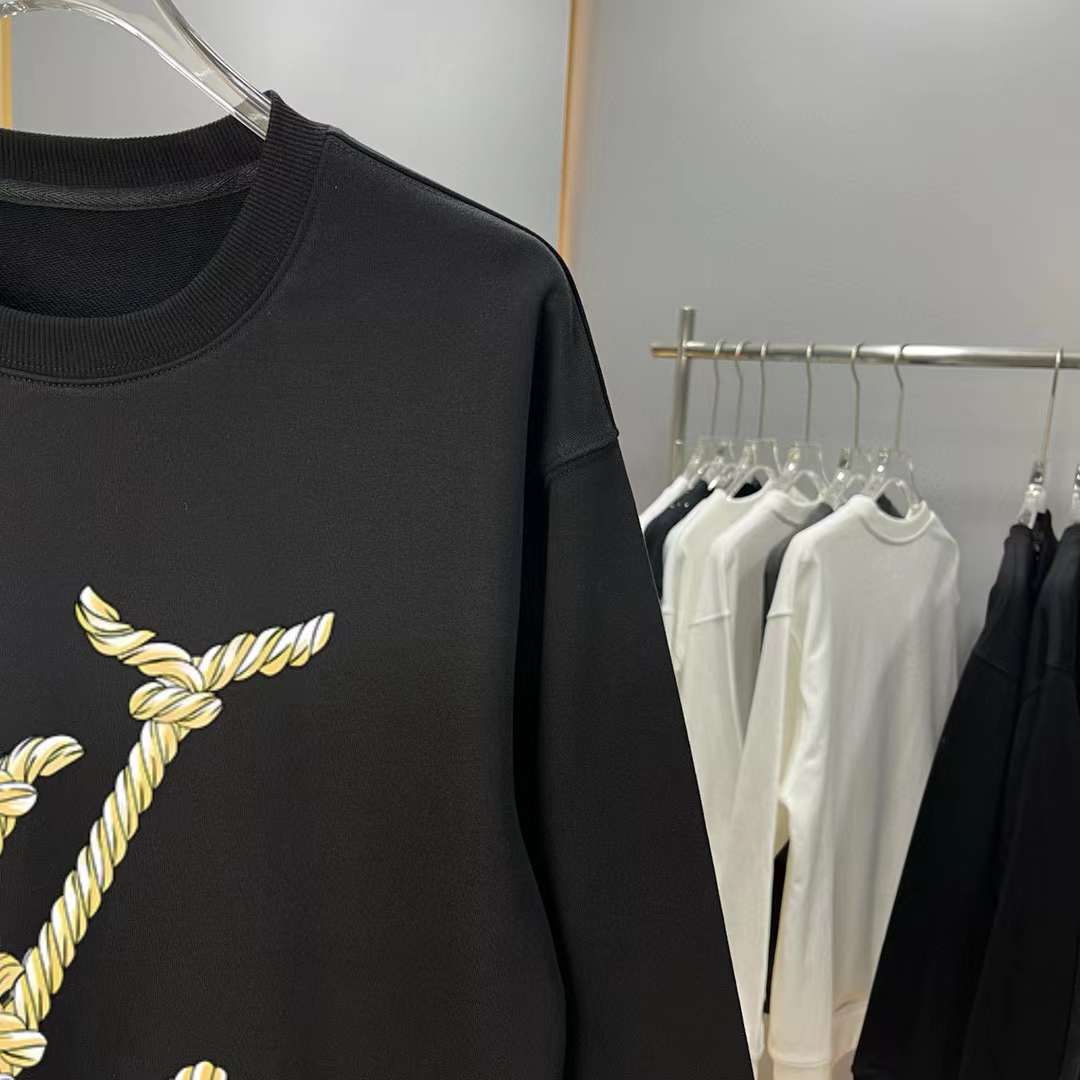 Classic classic printed sweatshirt