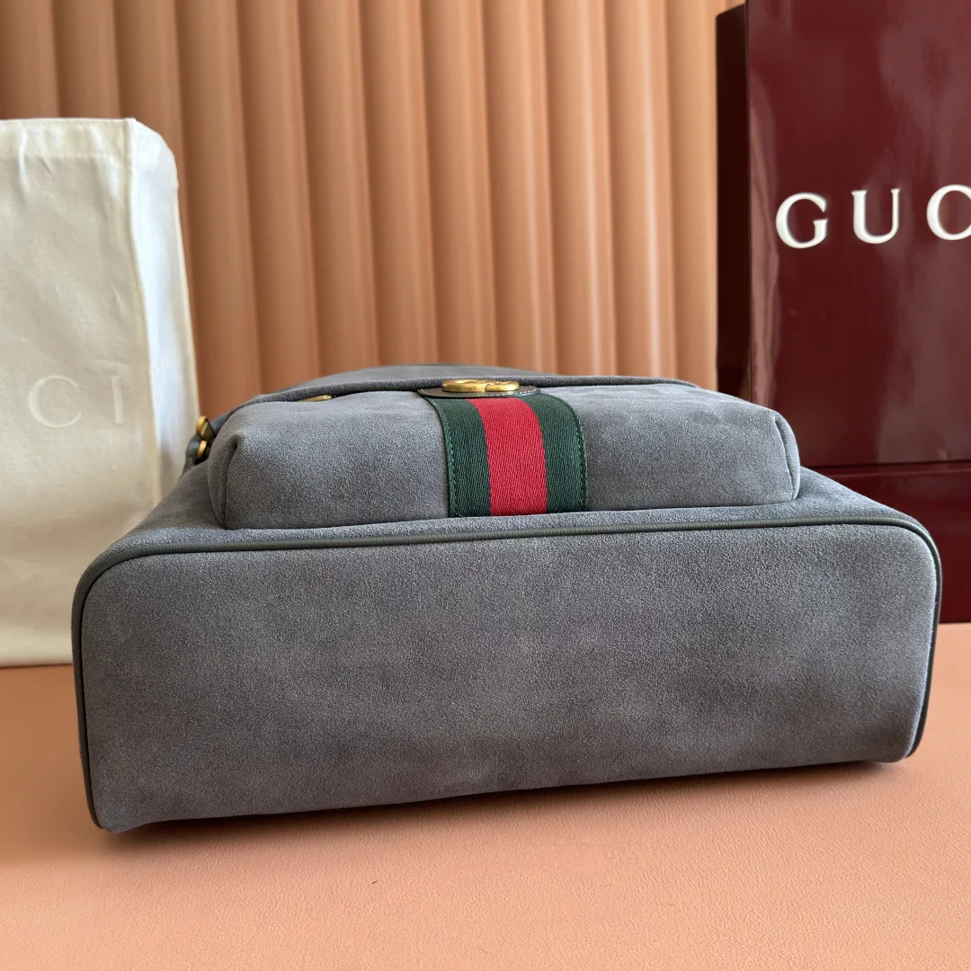 Gucci Ophidia GG Supreme Canvas Backpack product photo from LabelPicks