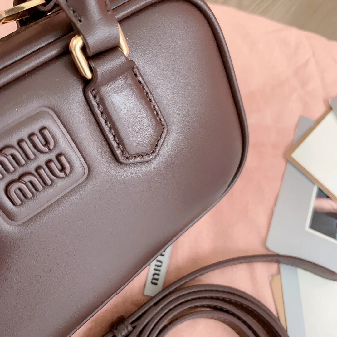 Miu Miu Satin Arcadie Top Handle Bag product photo from LabelPicks