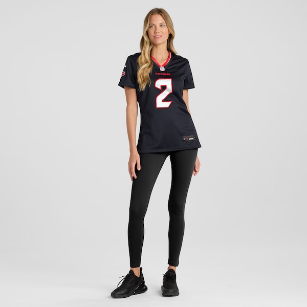 Robert Woods Houston Texans Nike Women's Team Game Jersey -  Navy