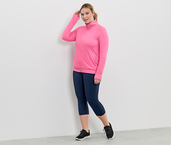 Funktionsjacke, pink