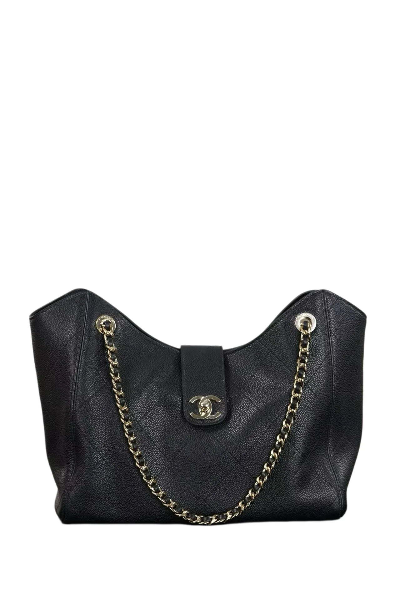 Chanel Quilted Leather Tote Bag product photo from LabelPicks