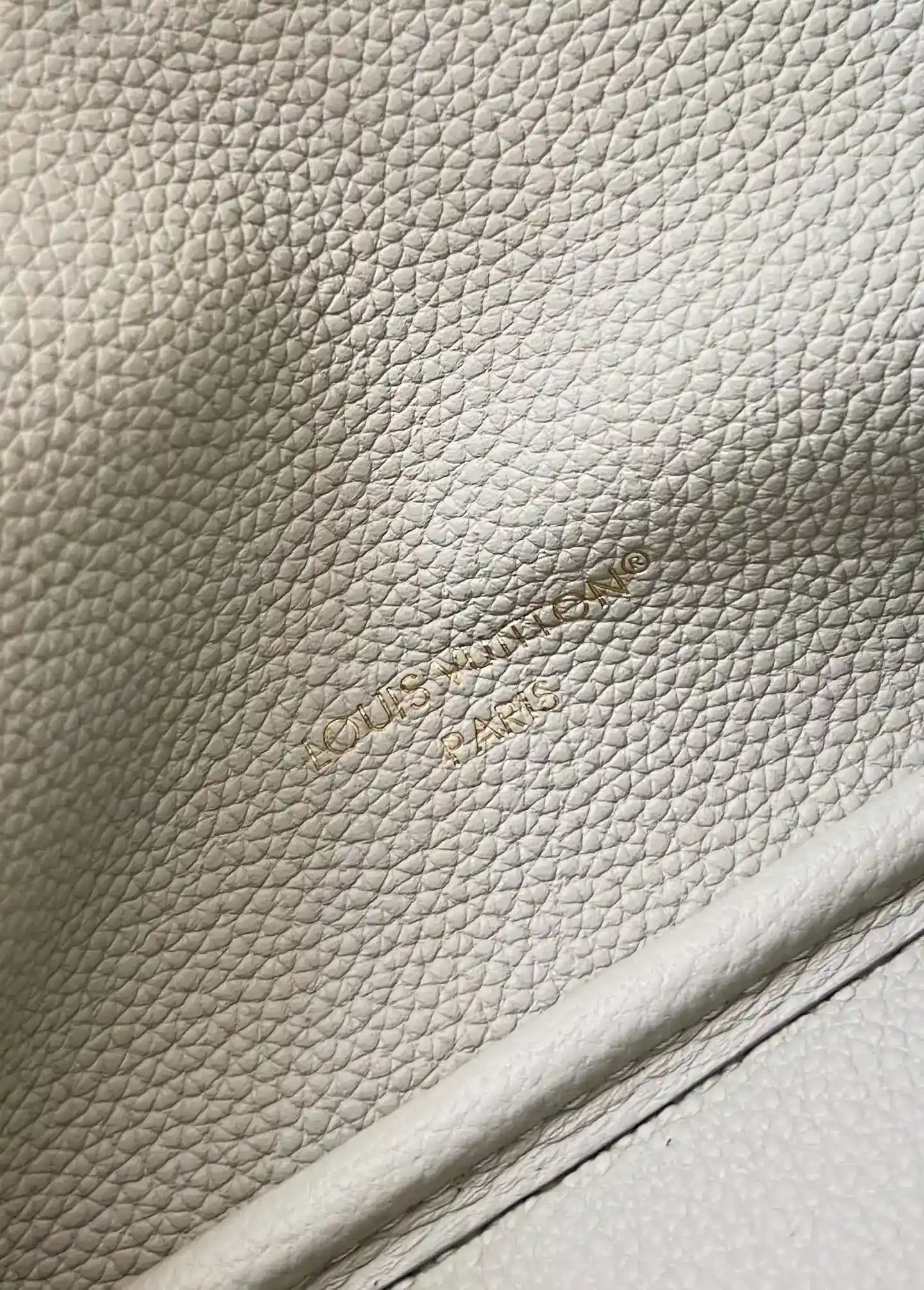 Louis Vuitton Gold Neverfull Tote Bag product photo from LabelPicks