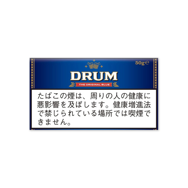 Drum Bright Blue Tobacco 50g