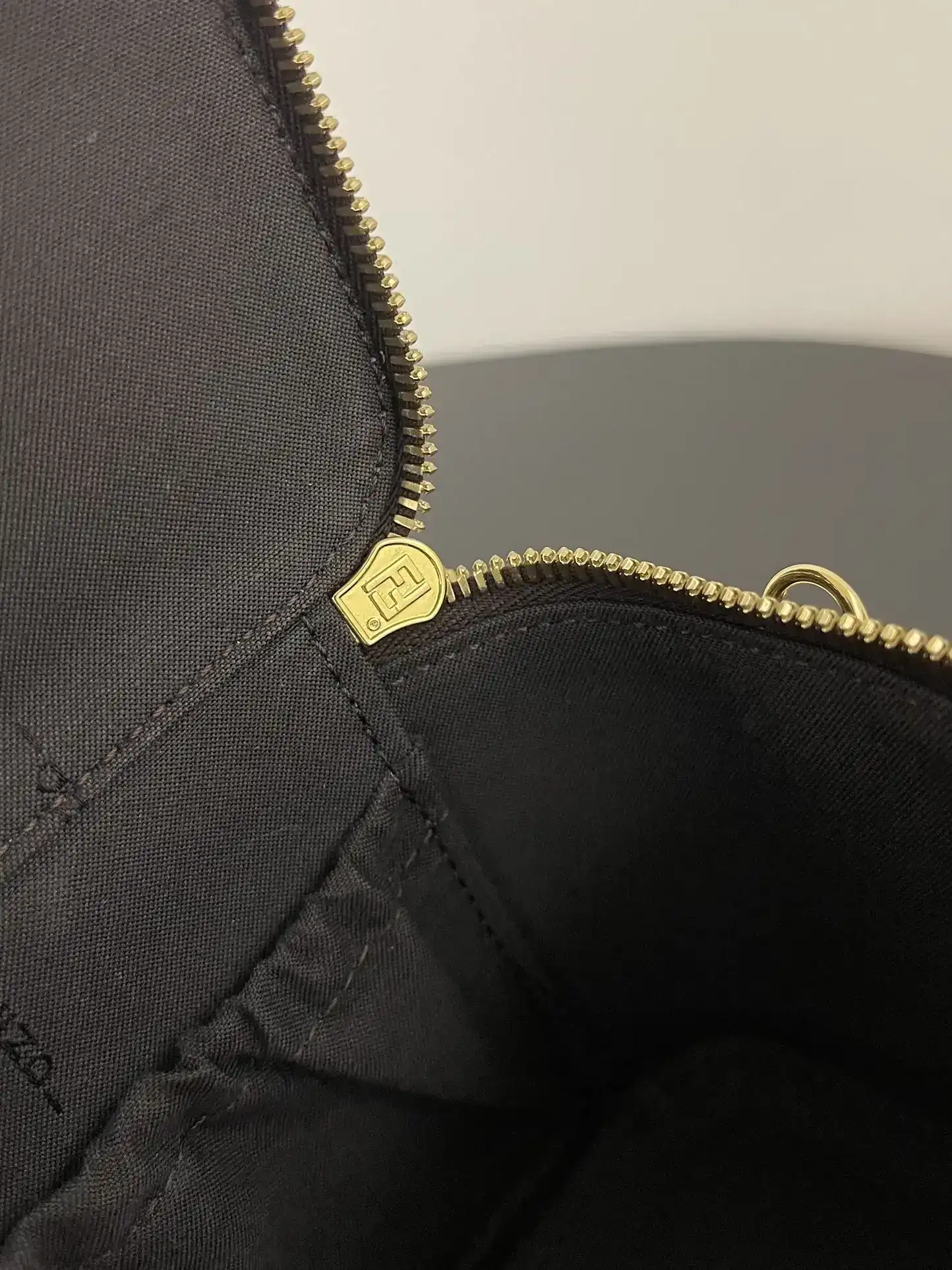 Fendi Pink Monogram Canvas Shoulder Bag product photo from LabelPicks