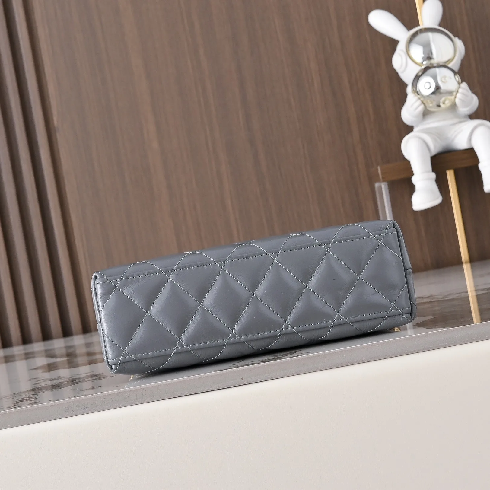 Chanel Grey Top Handle Bag product photo from LabelPicks
