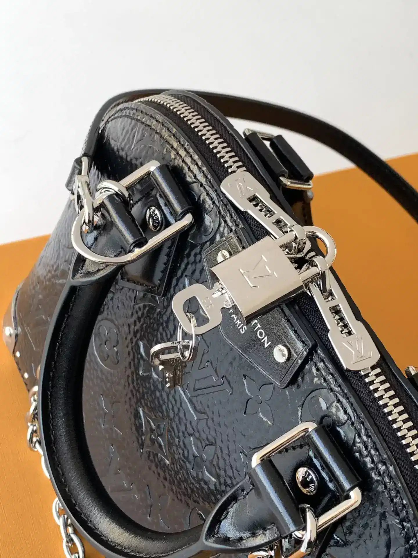Louis Vuitton Calfskin Alma Top Handle Bag product photo from LabelPicks