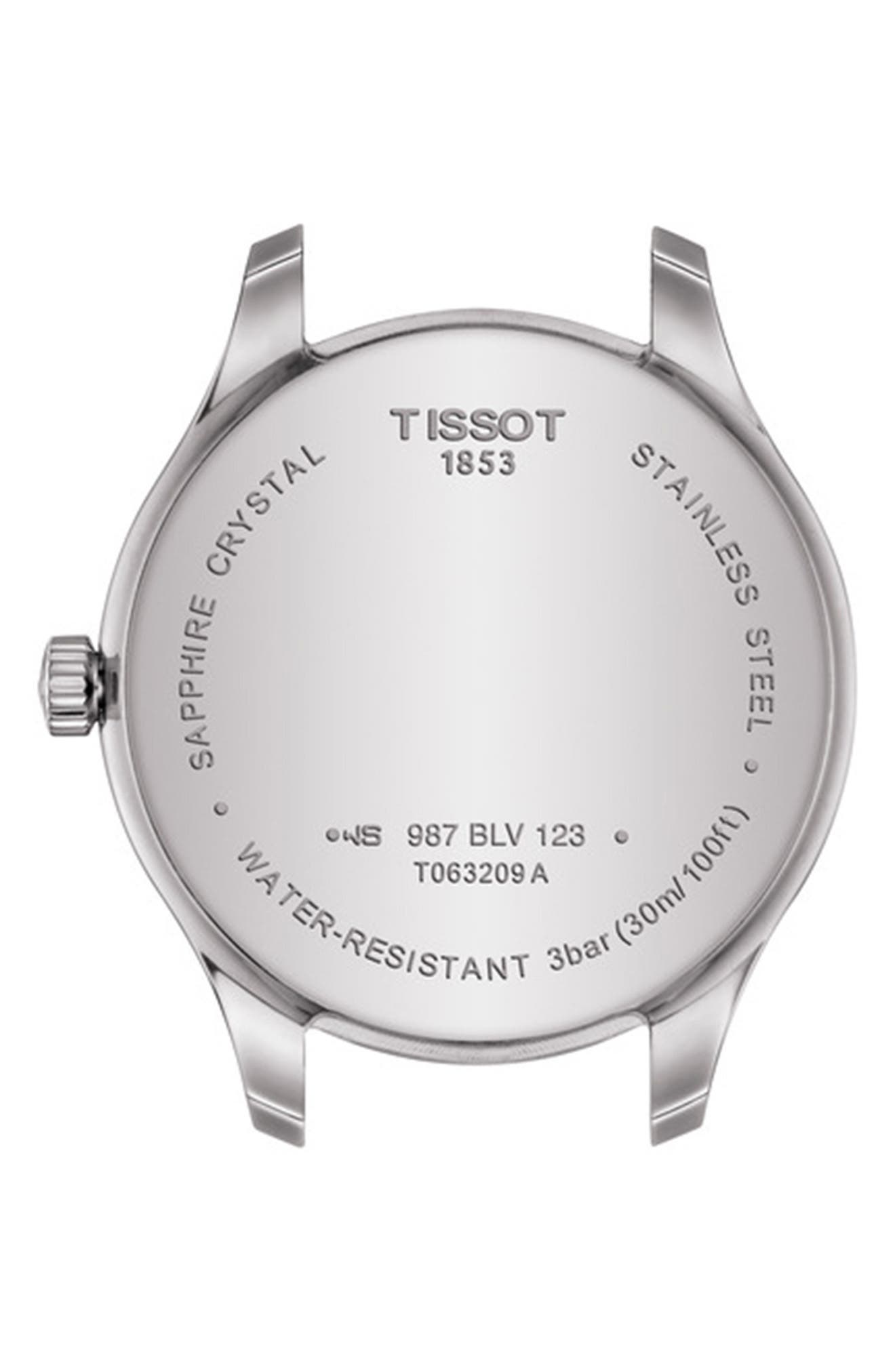 Tissot Women's Tradition Stainless Steel Bracelet Watch, 31mm