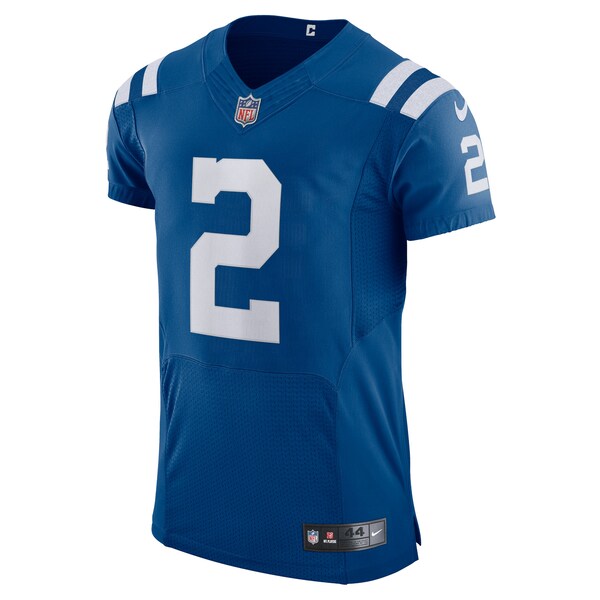 Carson Wentz Indianapolis Colts Nike Vapor Elite Player Jersey - Royal