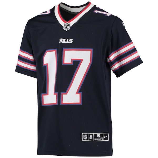 Josh Allen Buffalo Bills Nike Youth Inverted Team Game Jersey - Navy