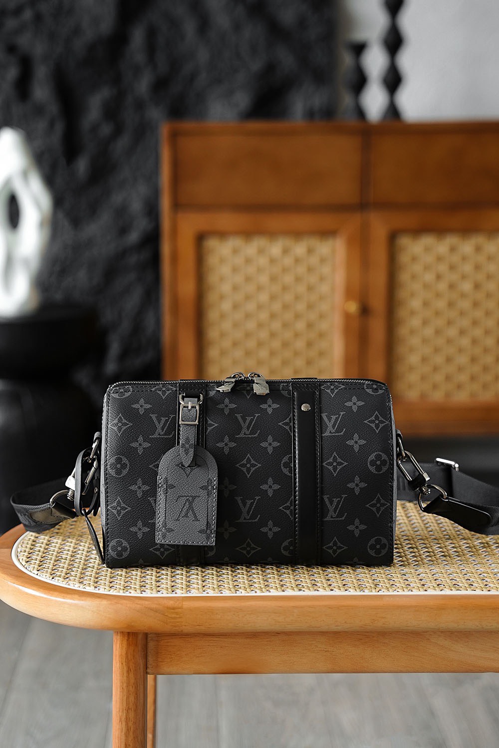 LOUIS VUITTON CITY KEEPALL M45936 (27*17*13cm)