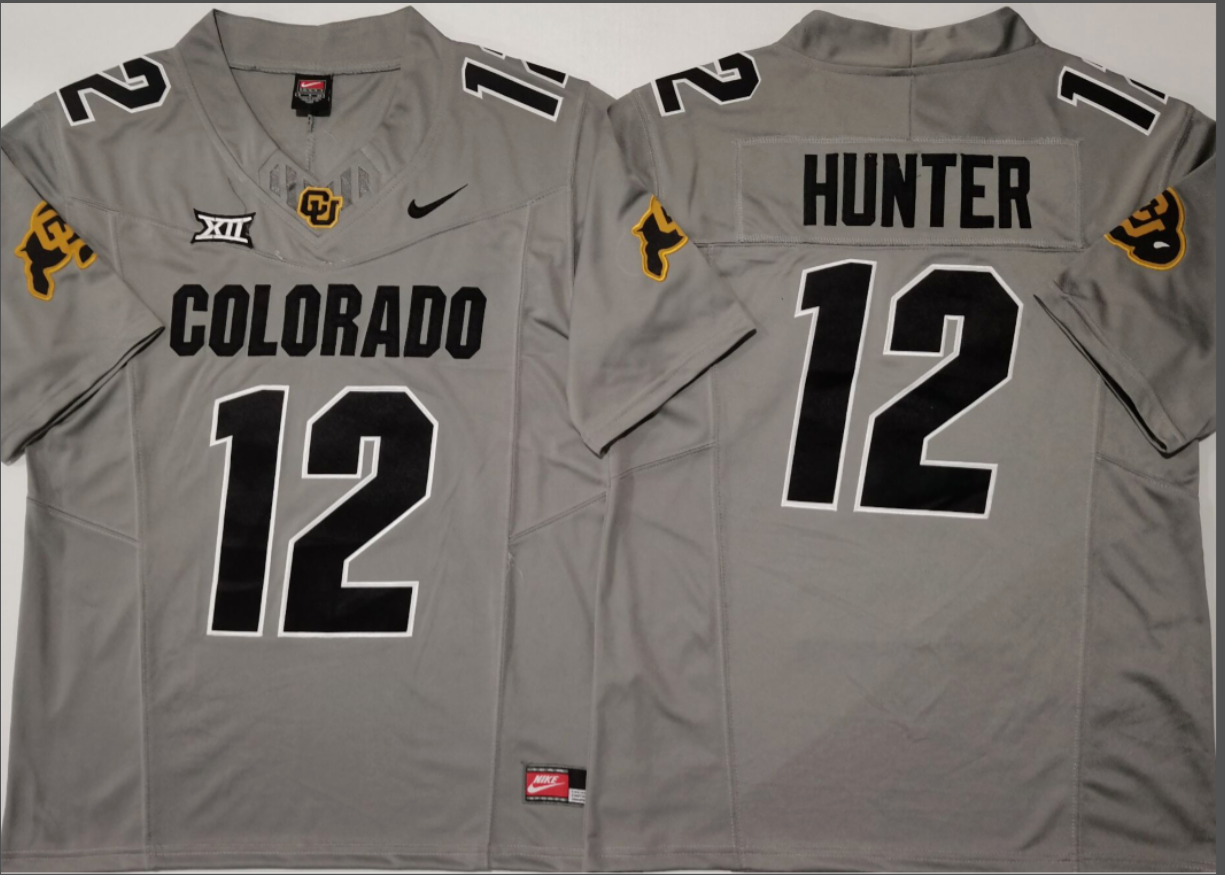 Travis Hunter  NCAA Colorado Buffaloes Nike Vapor Limited Jersey