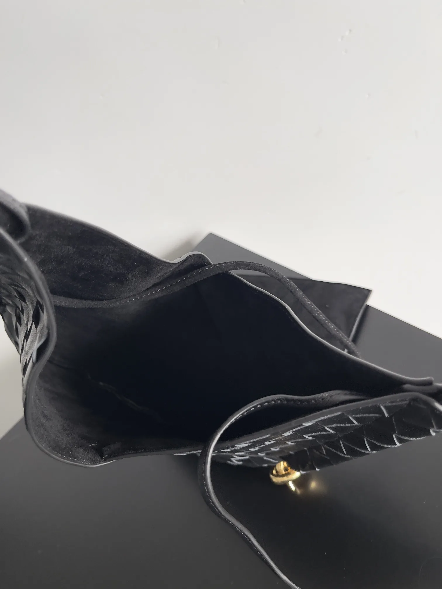 Bottega Veneta Black Shoulder Bag product photo from LabelPicks
