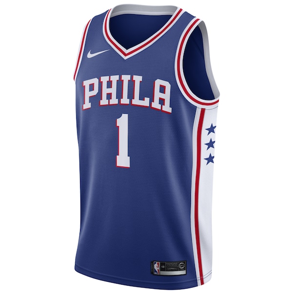 James Harden Philadelphia 76ers Nike Swingman Jersey - Icon Edition - Royal