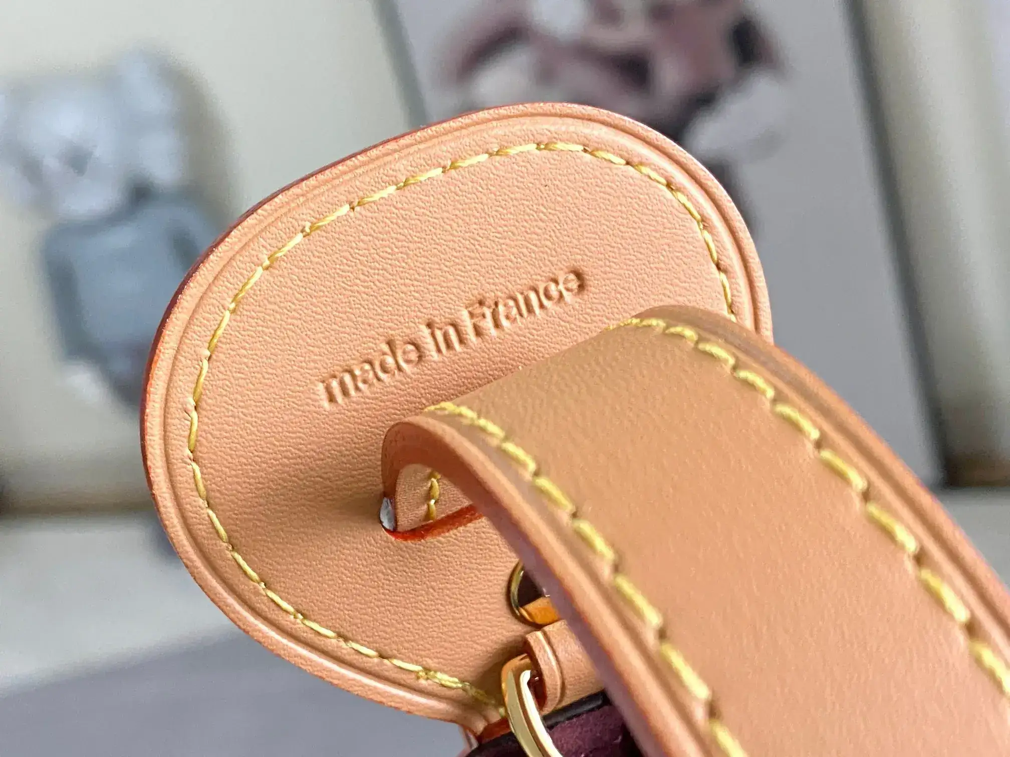 Louis Vuitton Canvas and Leather Bucket Bag product photo from LabelPicks