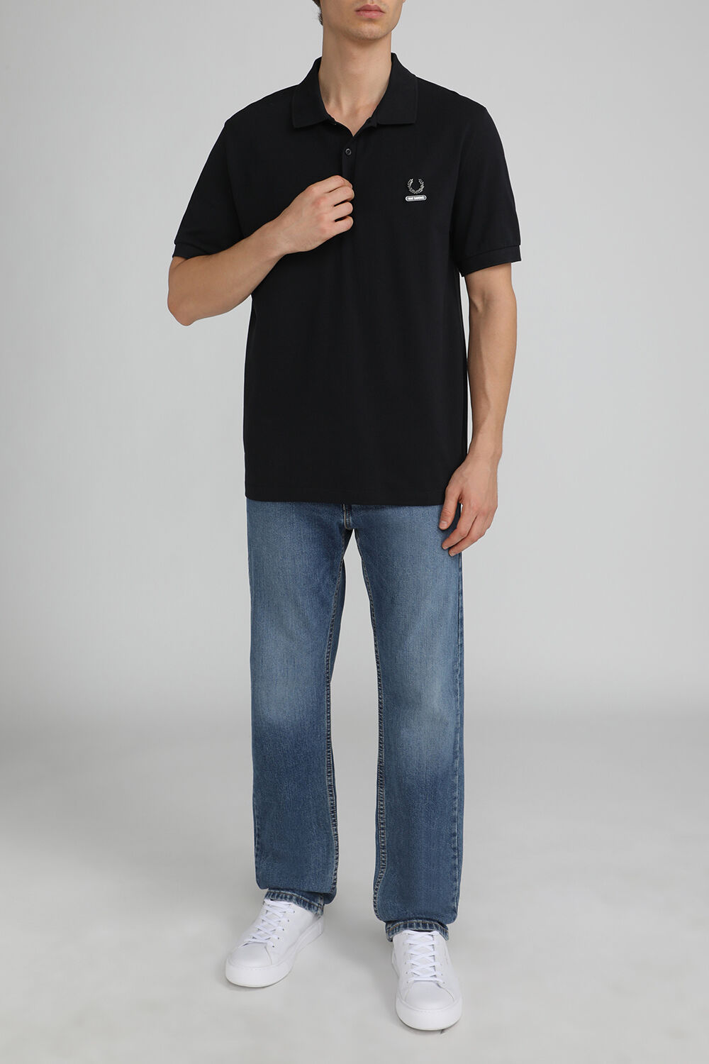 FRED PERRY חולצת פולו קצרה