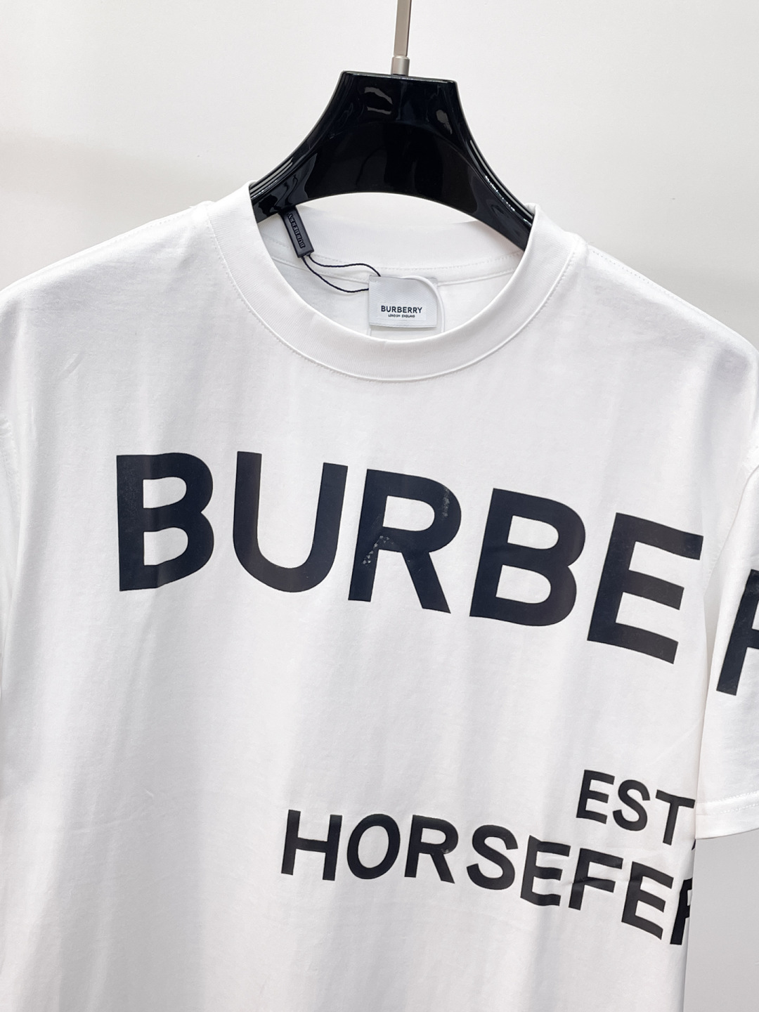 0527 Classic letter prints t-shirt