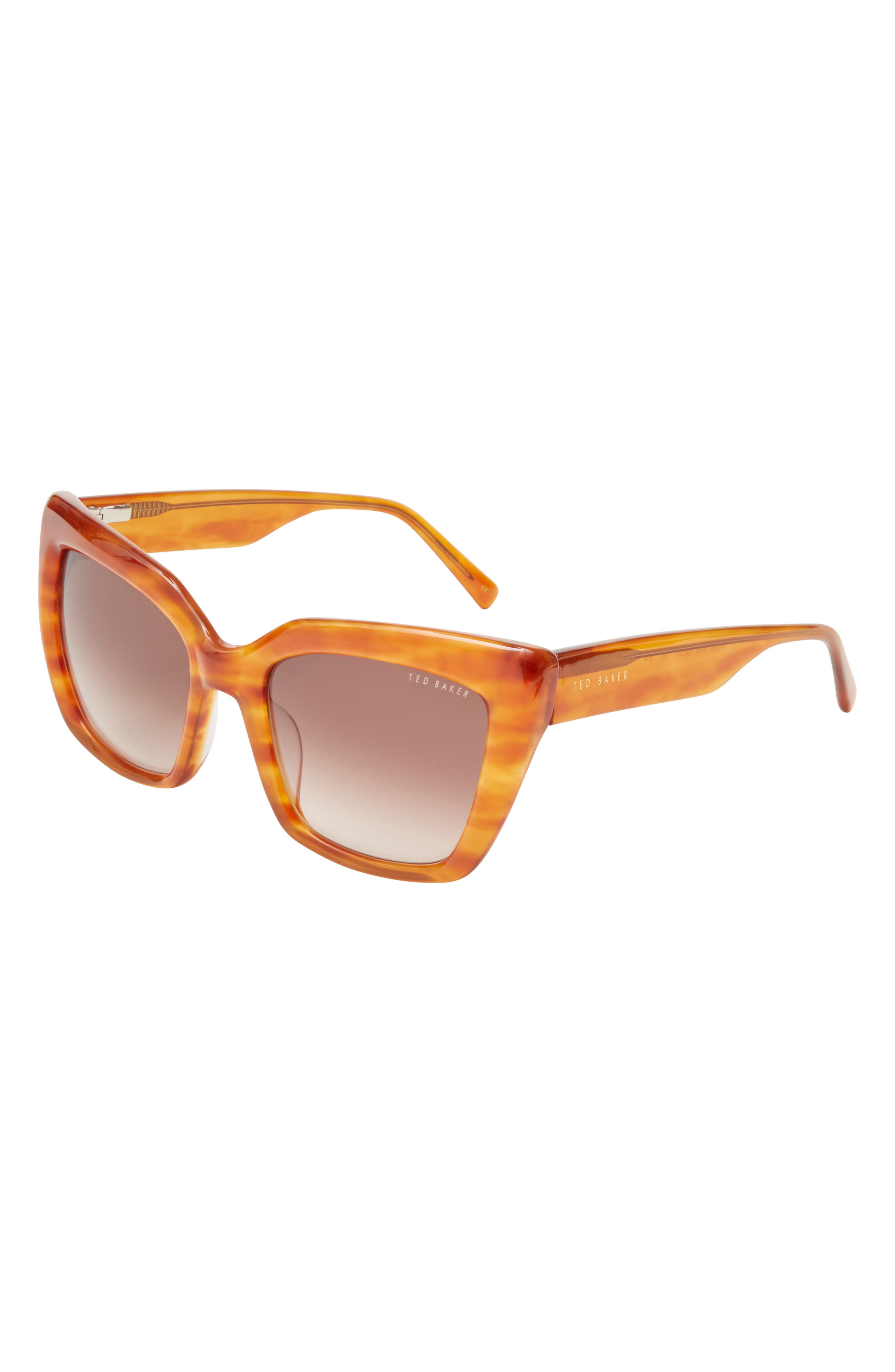 Ted Baker London 54mm Cat Eye Sunglasses