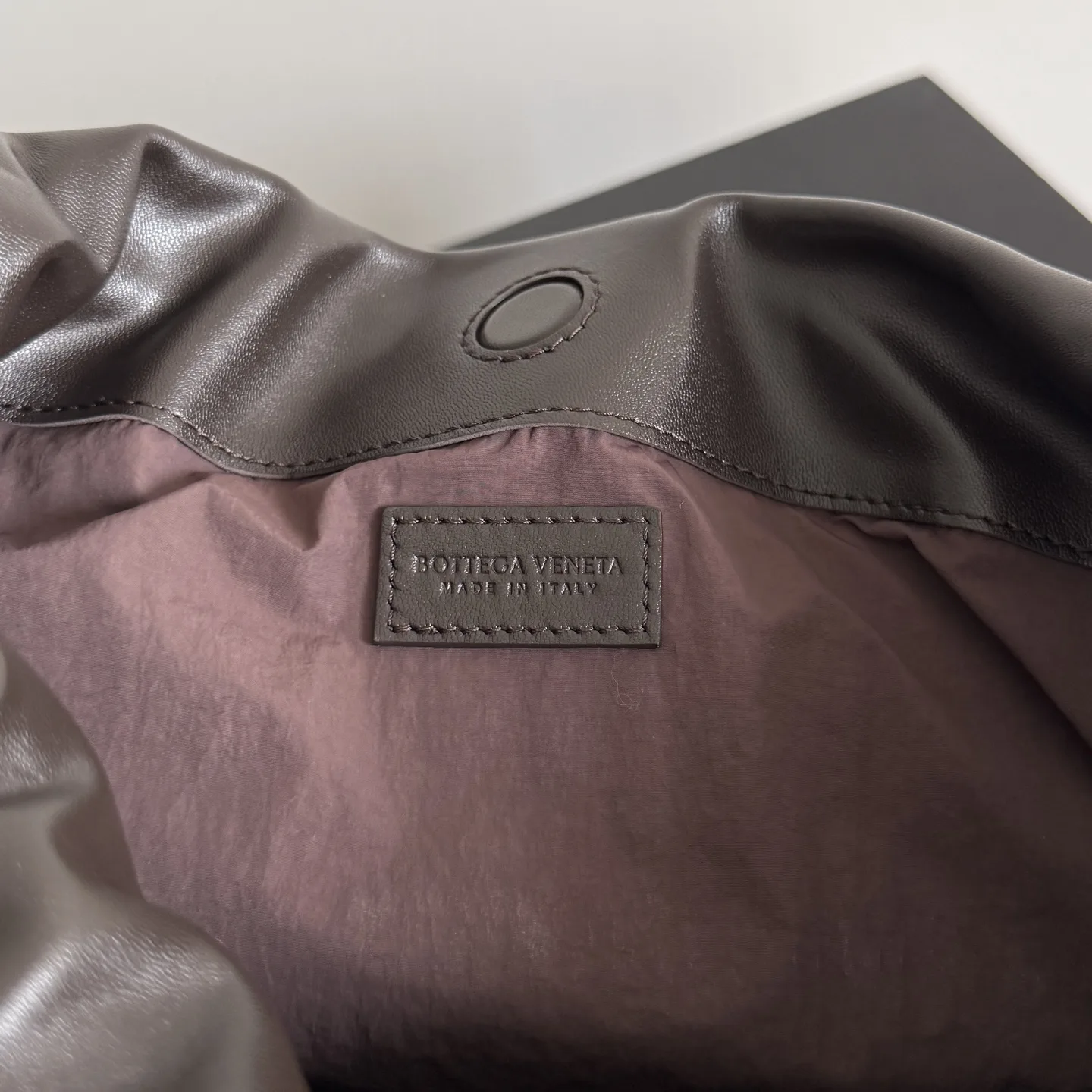 Bottega Veneta Intrecciato Woven Leather Dustbag Shoulder Bag product photo from LabelPicks