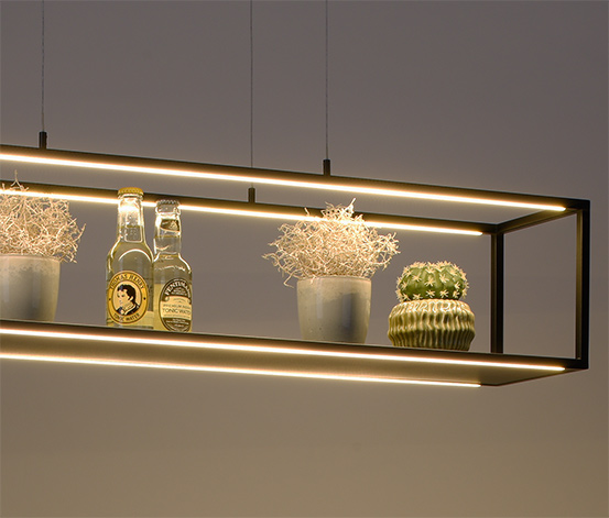 Paul Neuhaus LED-Pendelleuchte »Contura«