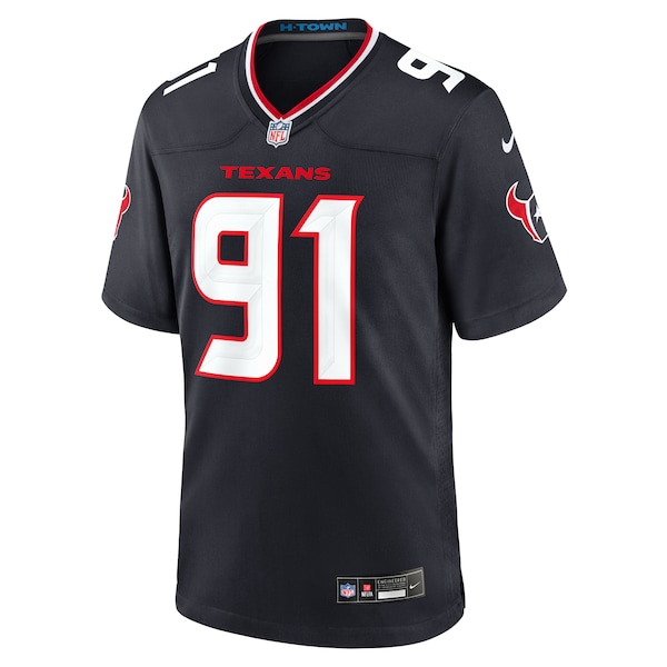 Folorunso Fatukasi Houston Texans Nike Team Game Jersey -  Navy