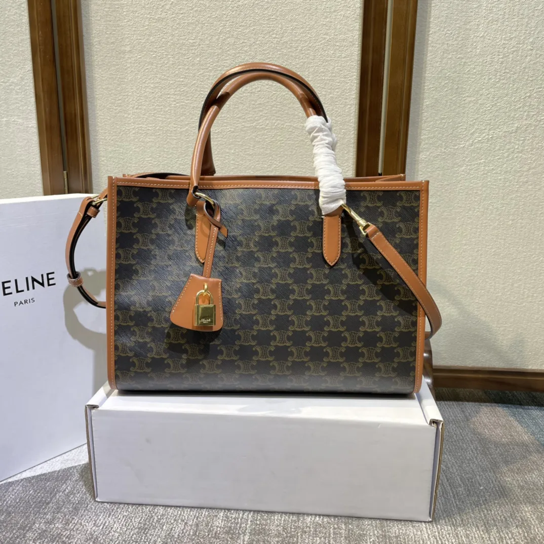 Celine Triomphe Canvas Tote Bag product photo from LabelPicks