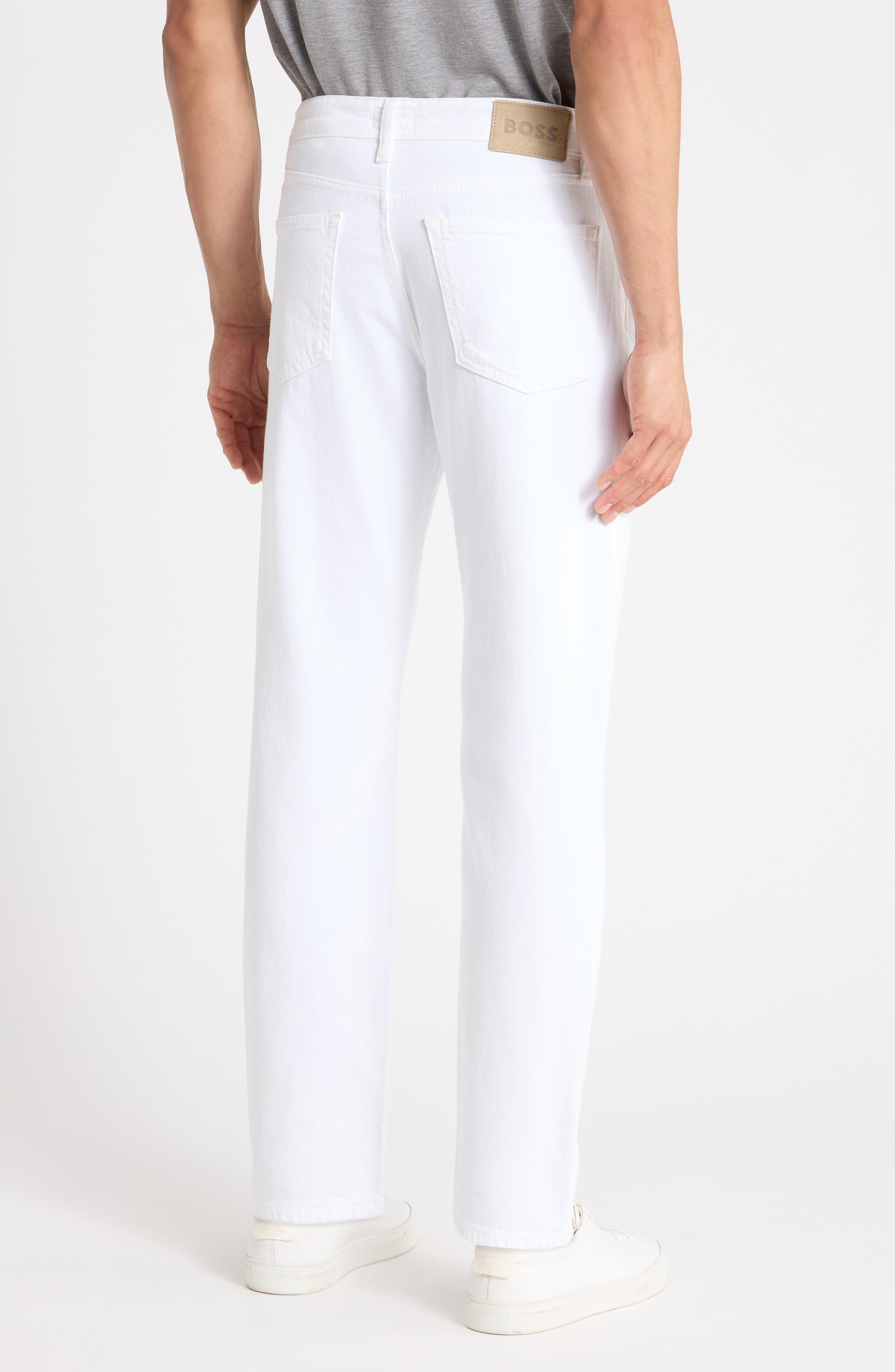 HUGO Ogden Straight Leg Jeans