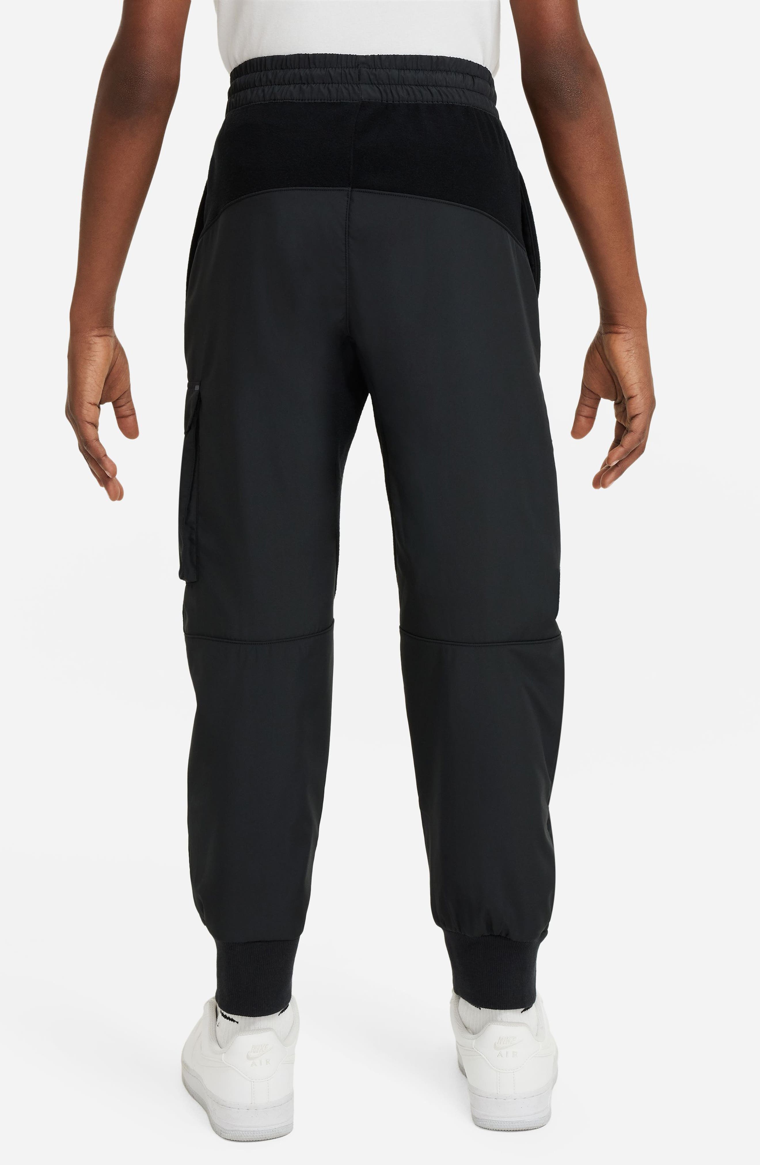Nike Kids' Mixed Media Cargo Joggers