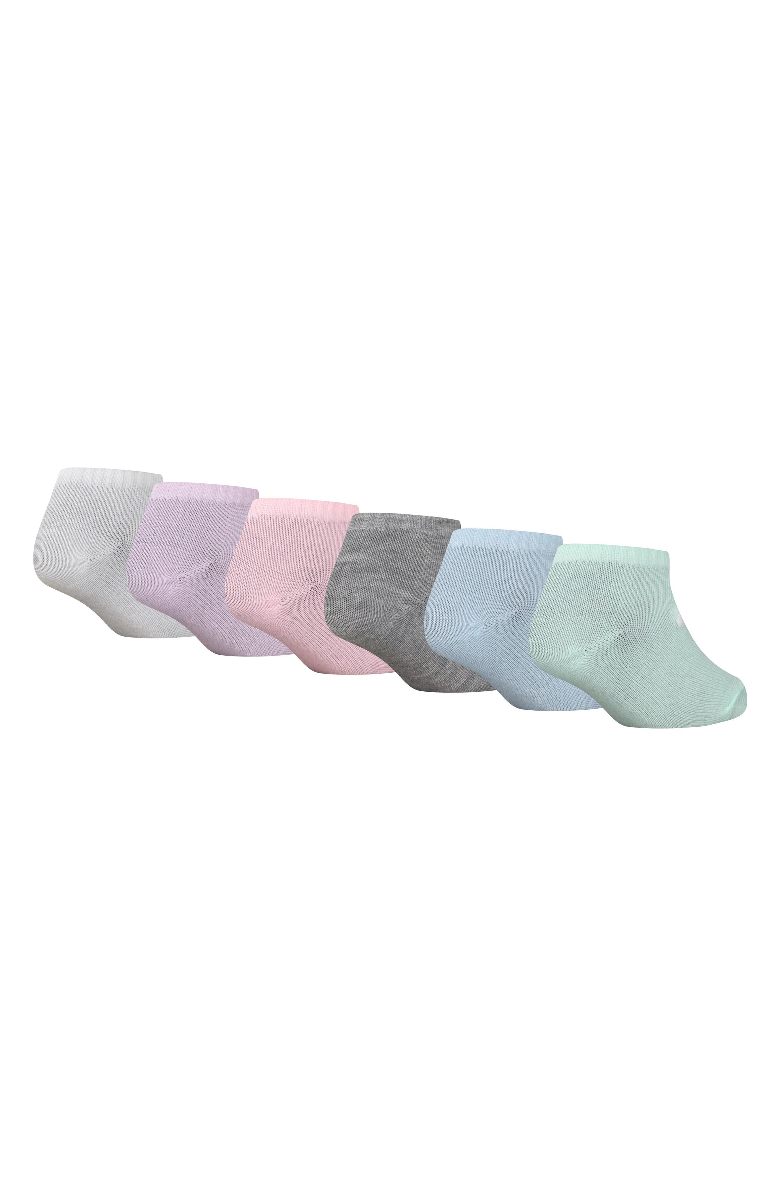 Nike Kids' Metallic Swoosh Cushioned Ankle Socks