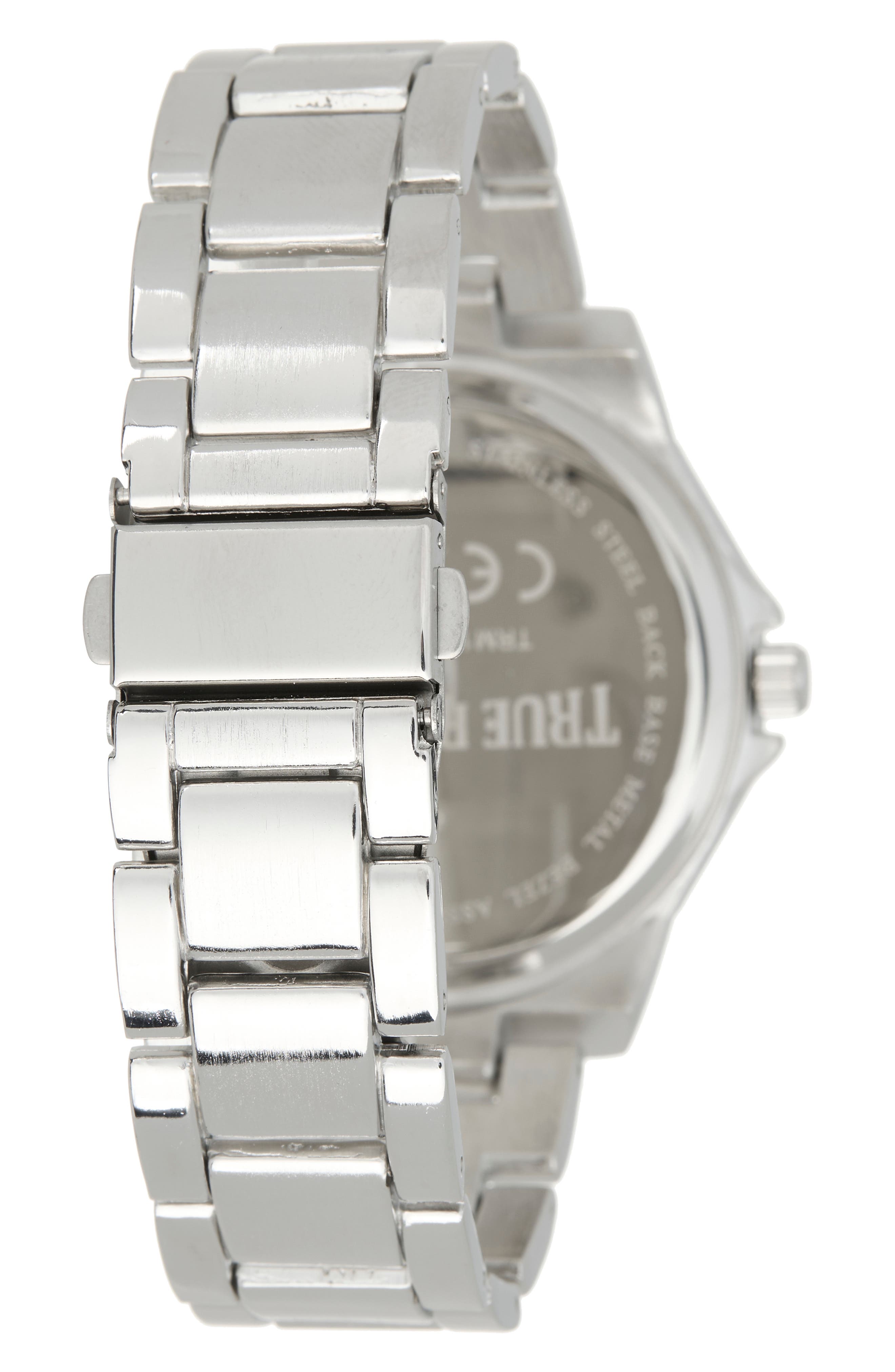 True Religion Quartz Bracelet Watch, 43mm