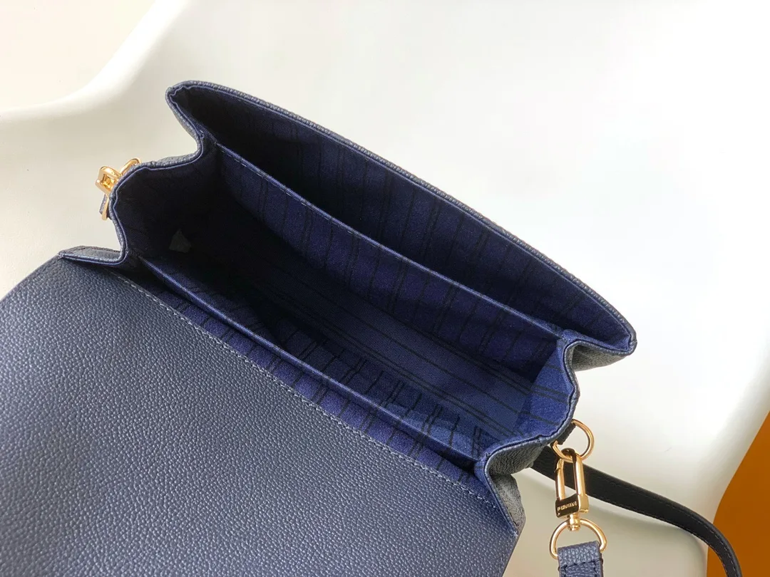 Louis Vuitton Pochette Black Grained Leather Shoulder Bag product photo from LabelPicks