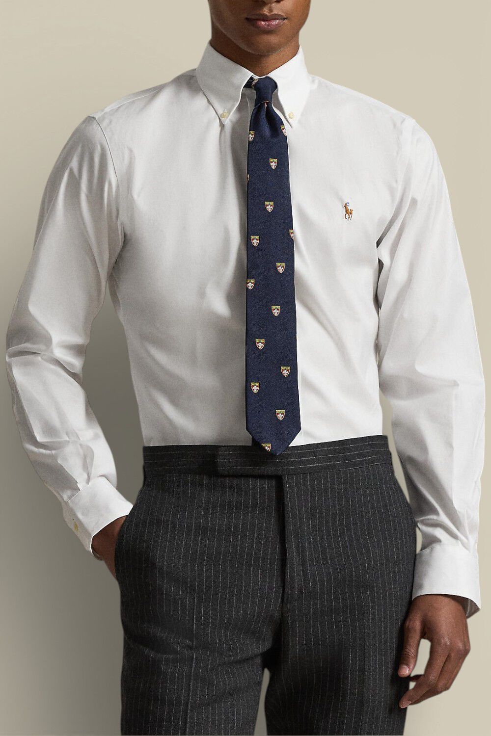 POLO RALPH LAUREN חולצות כפתורים ארוכה