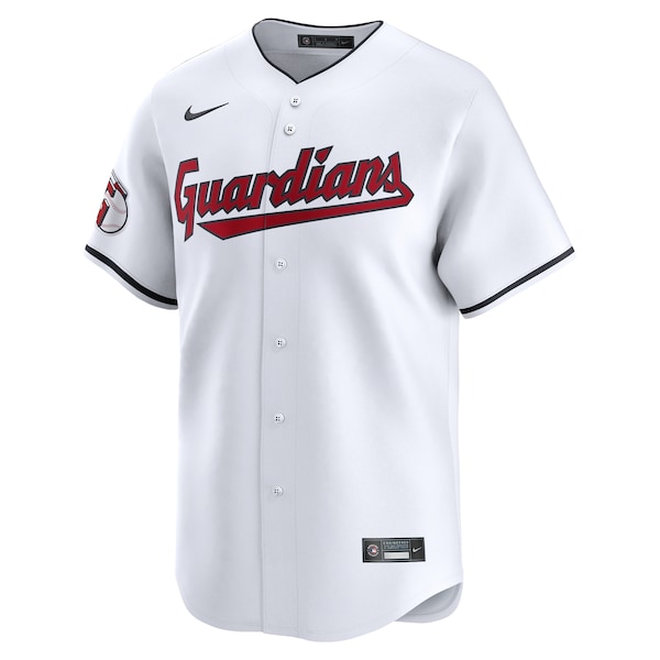 David Fry Cleveland Guardians Nike Home Limited Player Jersey - White