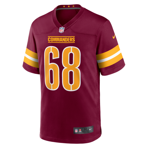 Curtis Brooks Washington Commanders Nike  Game Jersey - Burgundy