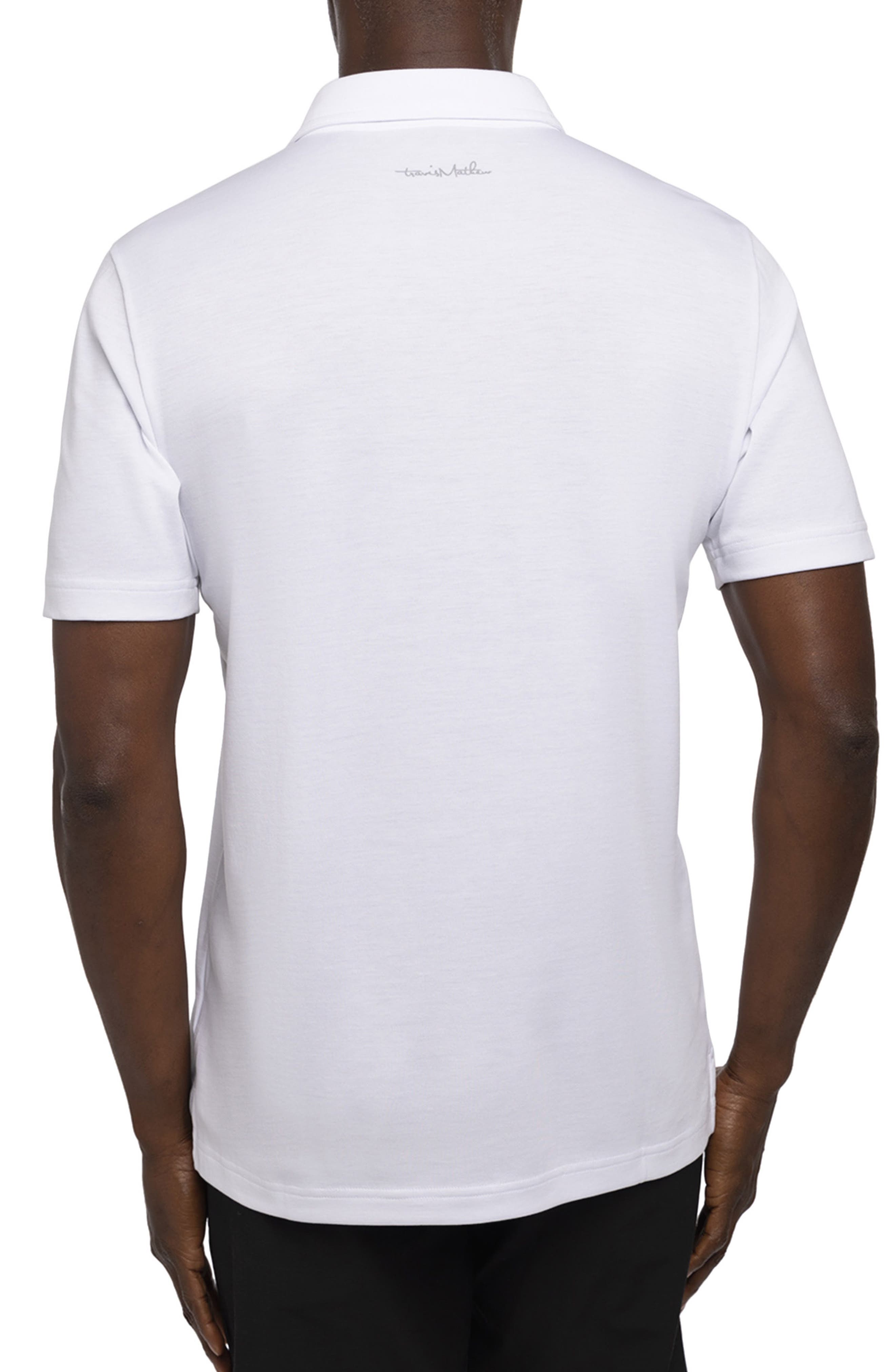 TravisMathew Tour Guide Embroidered Logo Polo