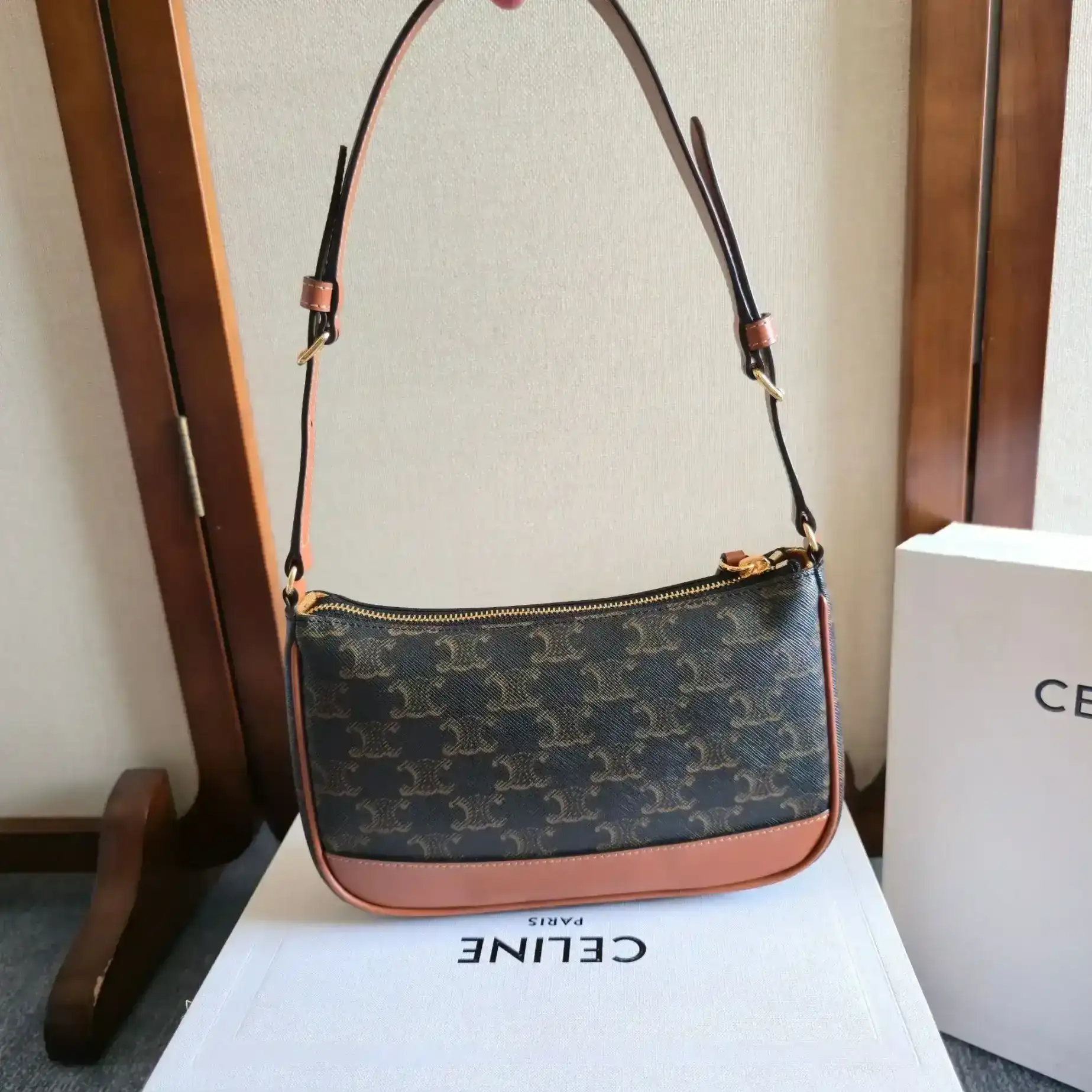 Celine Triomphe Shoulder Bag product photo from LabelPicks