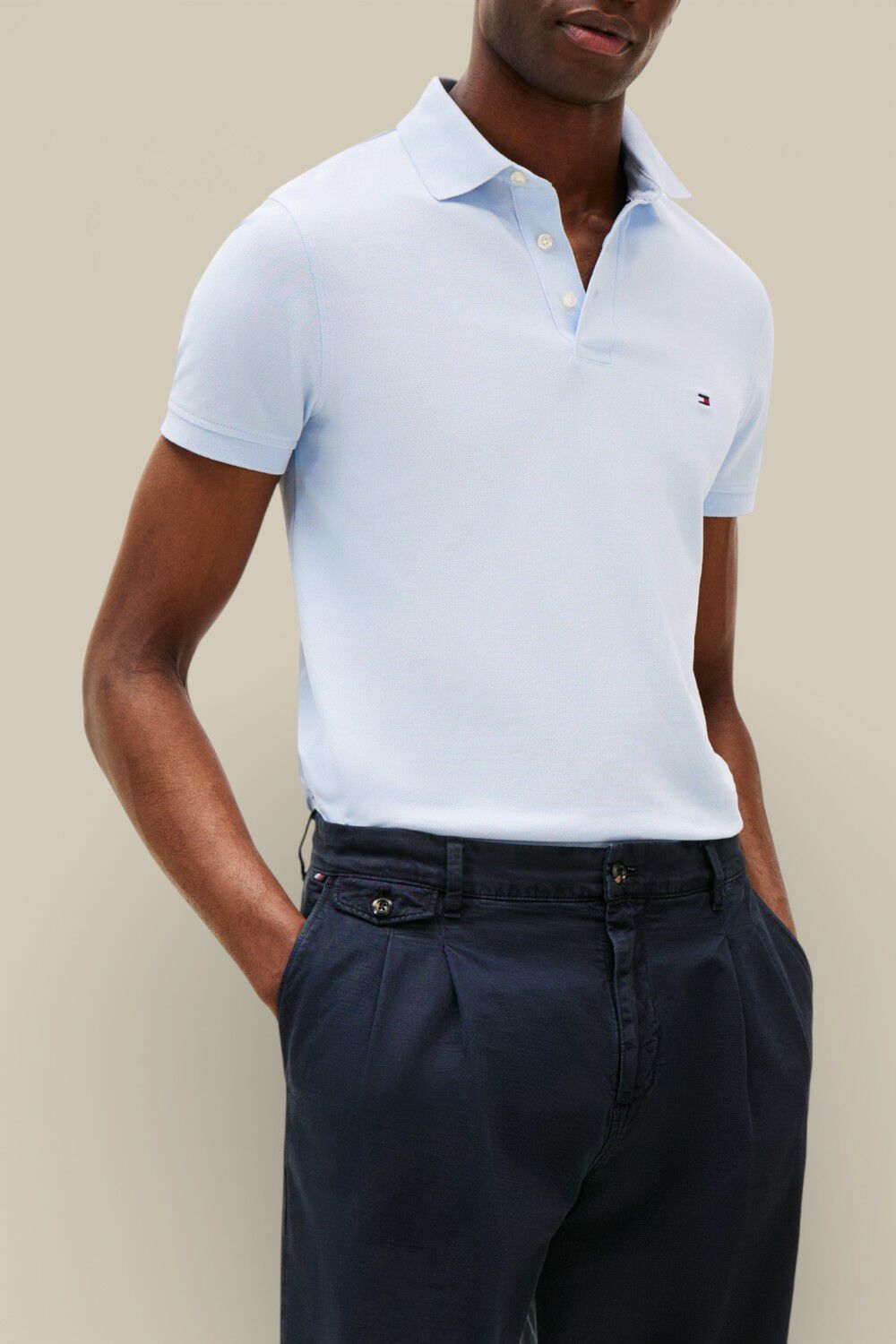 TOMMY HILFIGER חולצת פולו