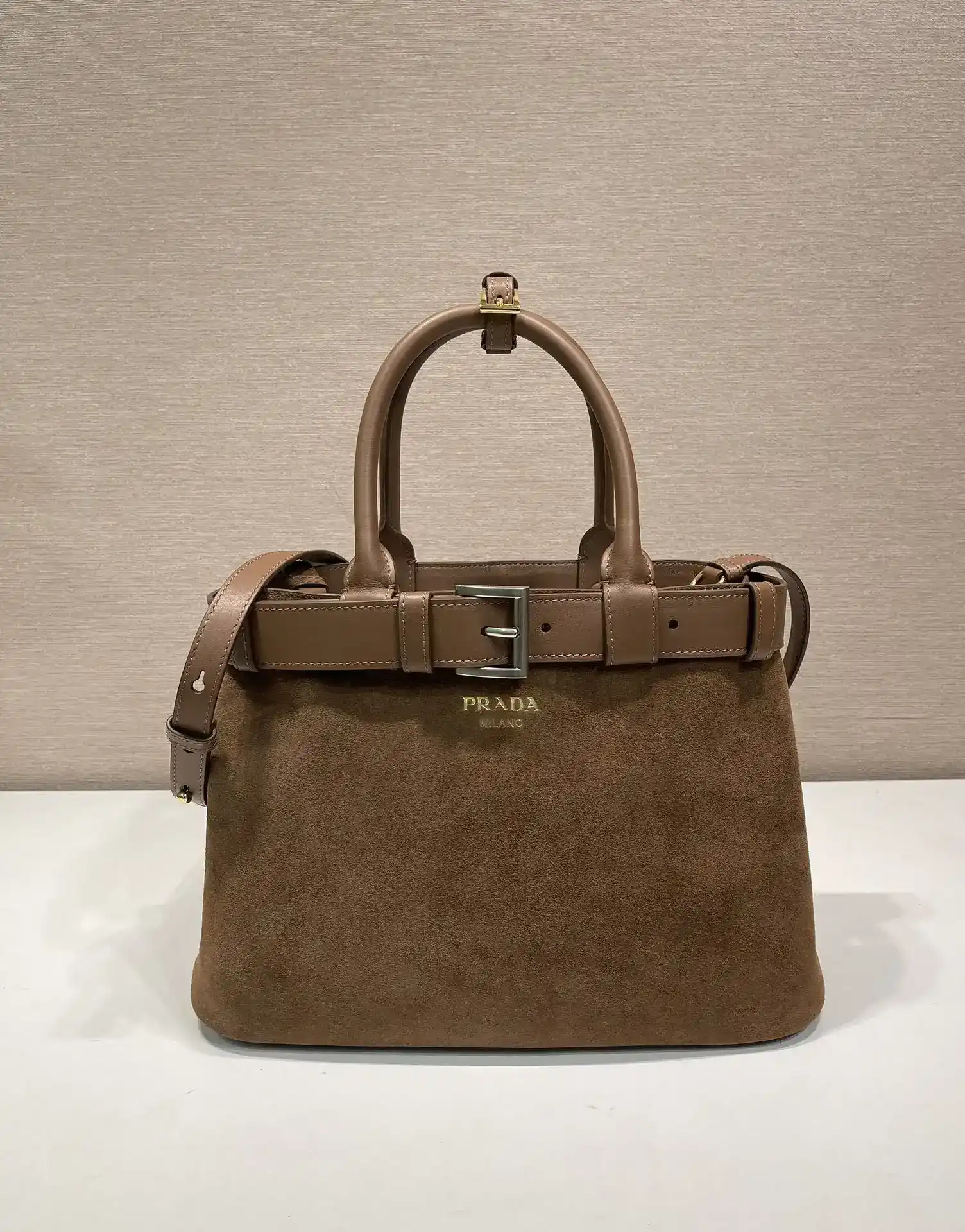 Prada Lambskin Shoulder Bag product photo from LabelPicks