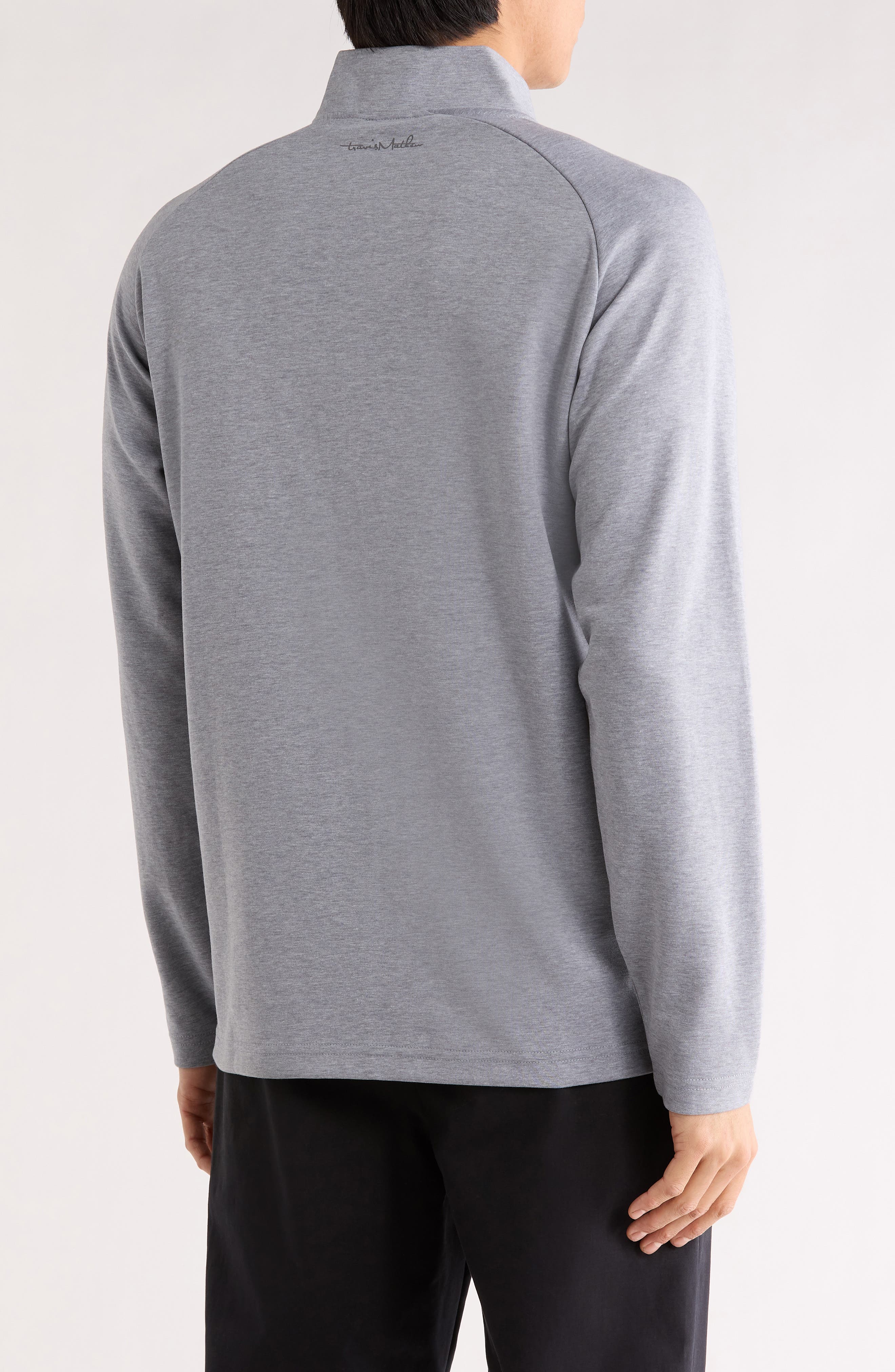 TravisMathew Upgraded Quarter Zip Pullover
